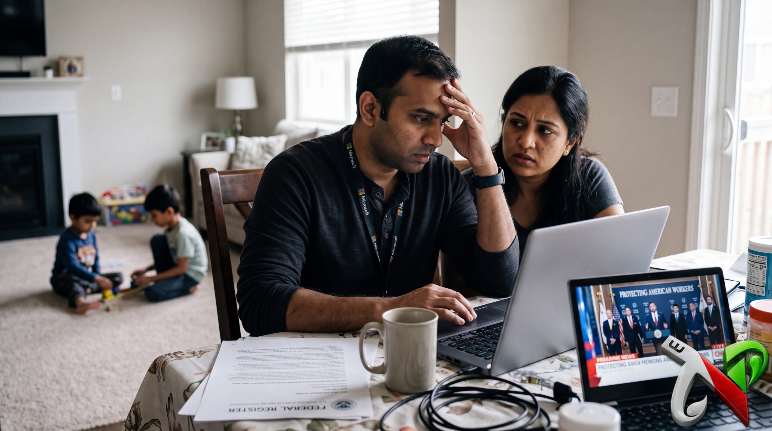 Frozen Green Cards, $70,000 Fees: The Human Cost of America’s Skilled-Immigration Crackdown