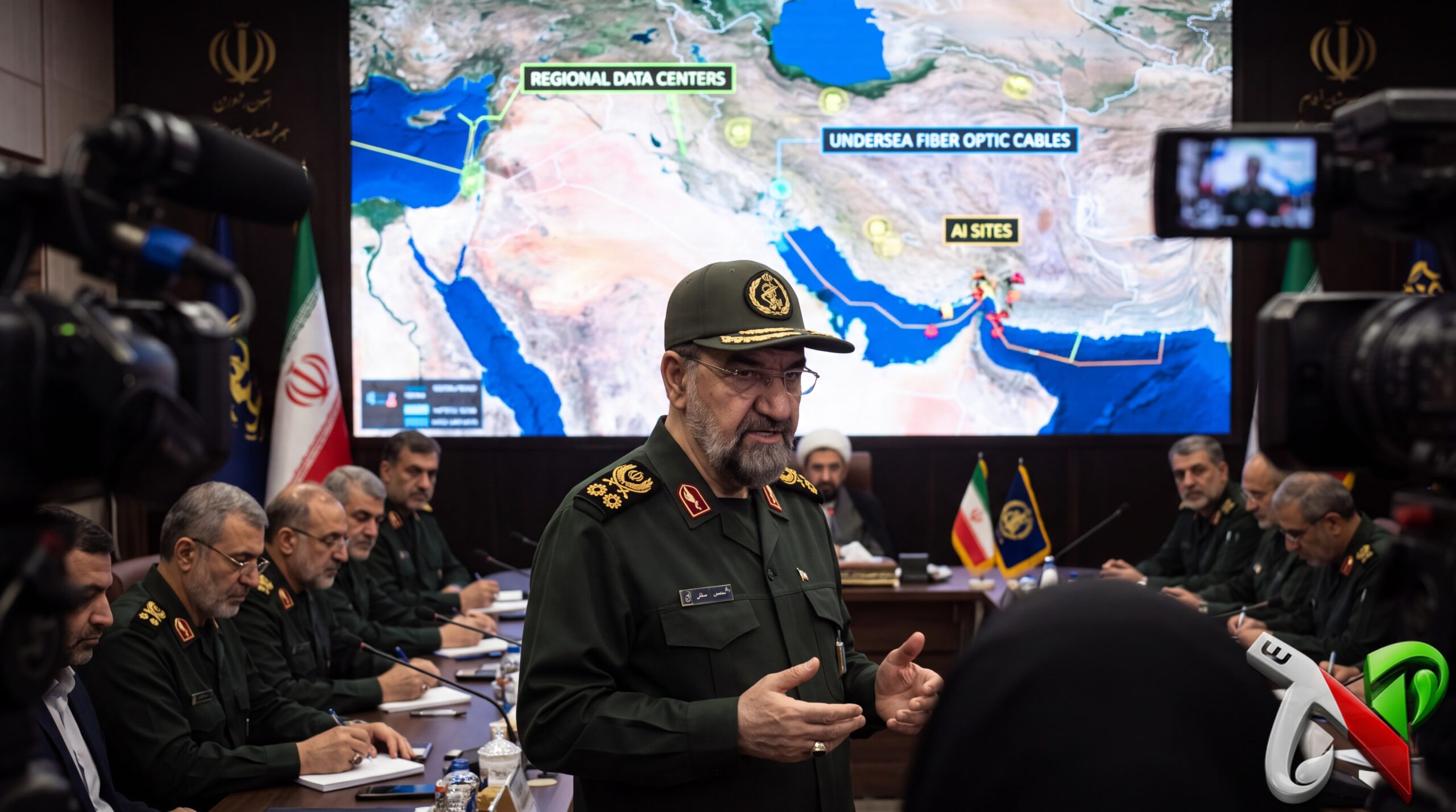 Ranker's #BrainUp Daily Tech News - (Monday, October 12ᵗʰ) 7 7. Senior Iranian official threatens to attack cables, data centers, and AI facilities in the region if the war escalates sharply again