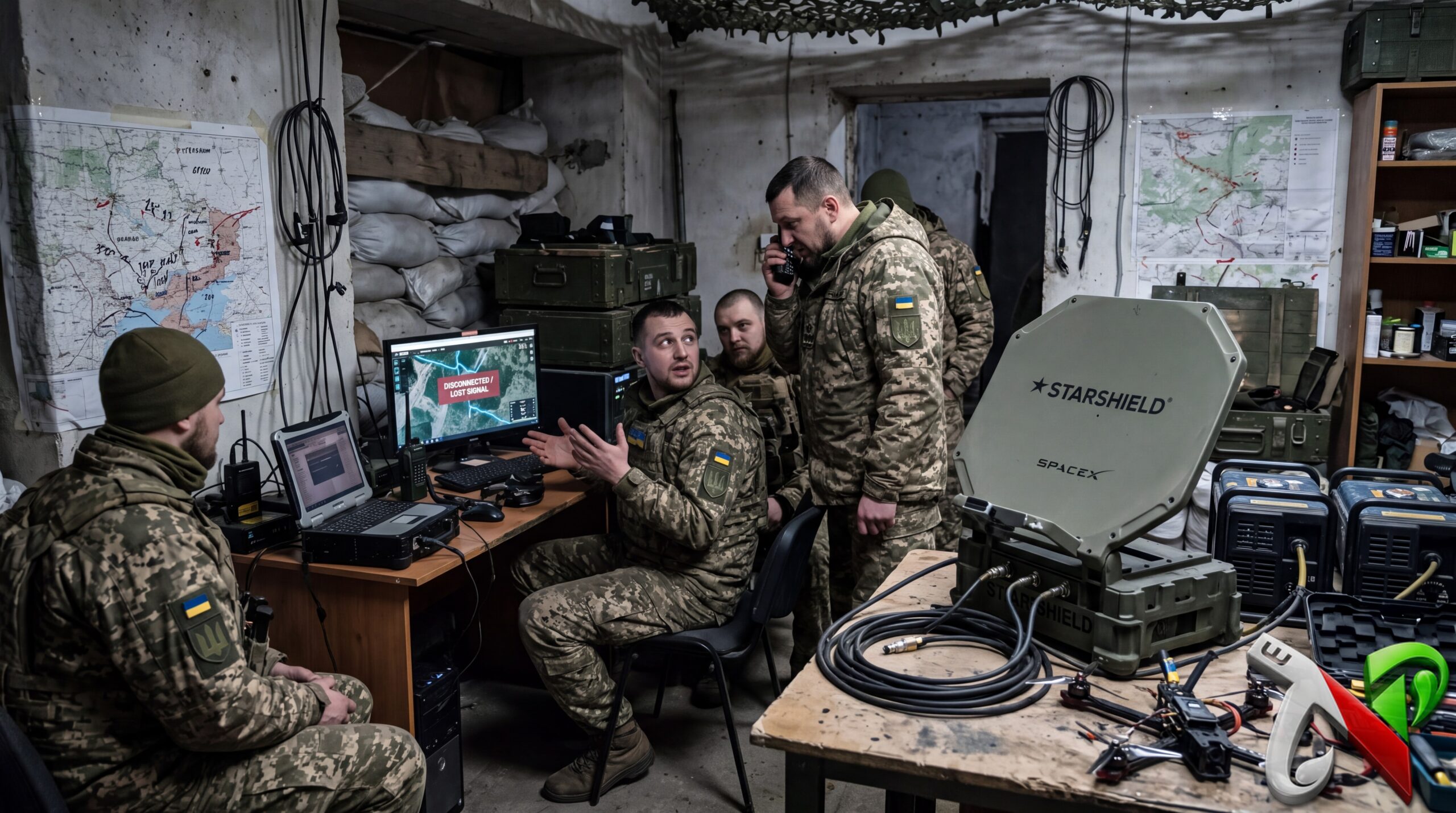 Ranker's #BrainUp Daily Tech News - (Saturday, October 17ᵗʰ) 4 3. What to know about the Starshield restrictions that rattled Ukraine’s forces