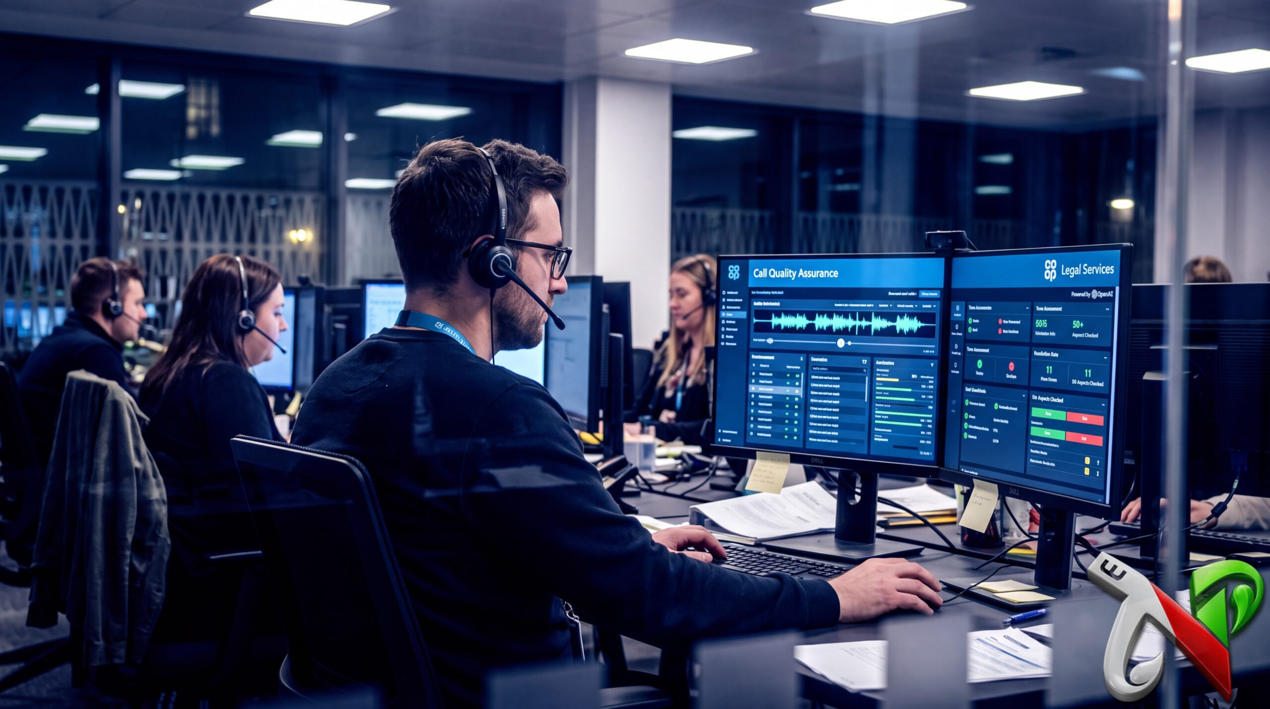 The Boss That Never Blinks: AI Call Monitoring Reaches the UK Workplace