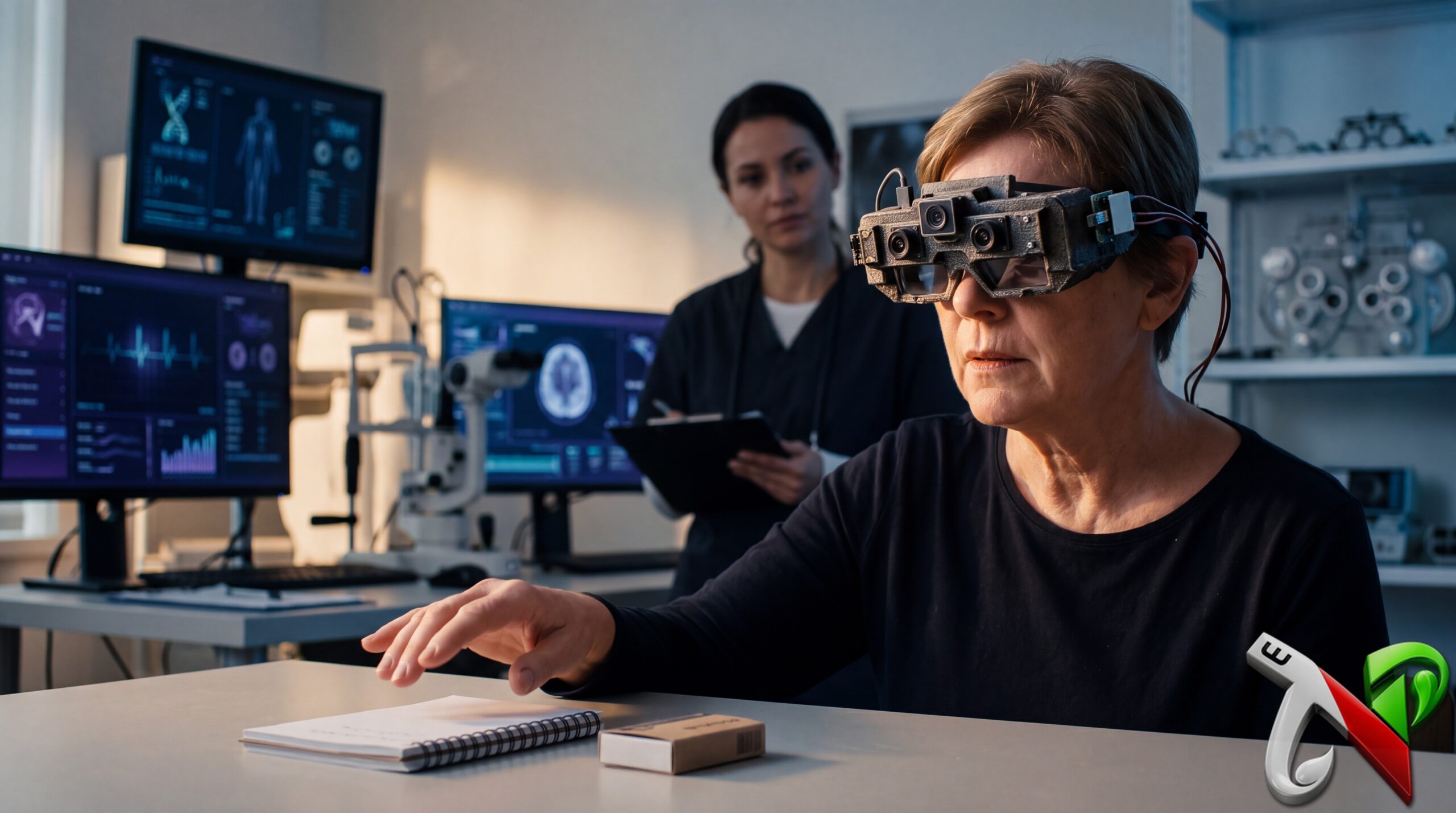 Algae Protein Gene Therapy Gives Some Blind Patients Partial Vision Back