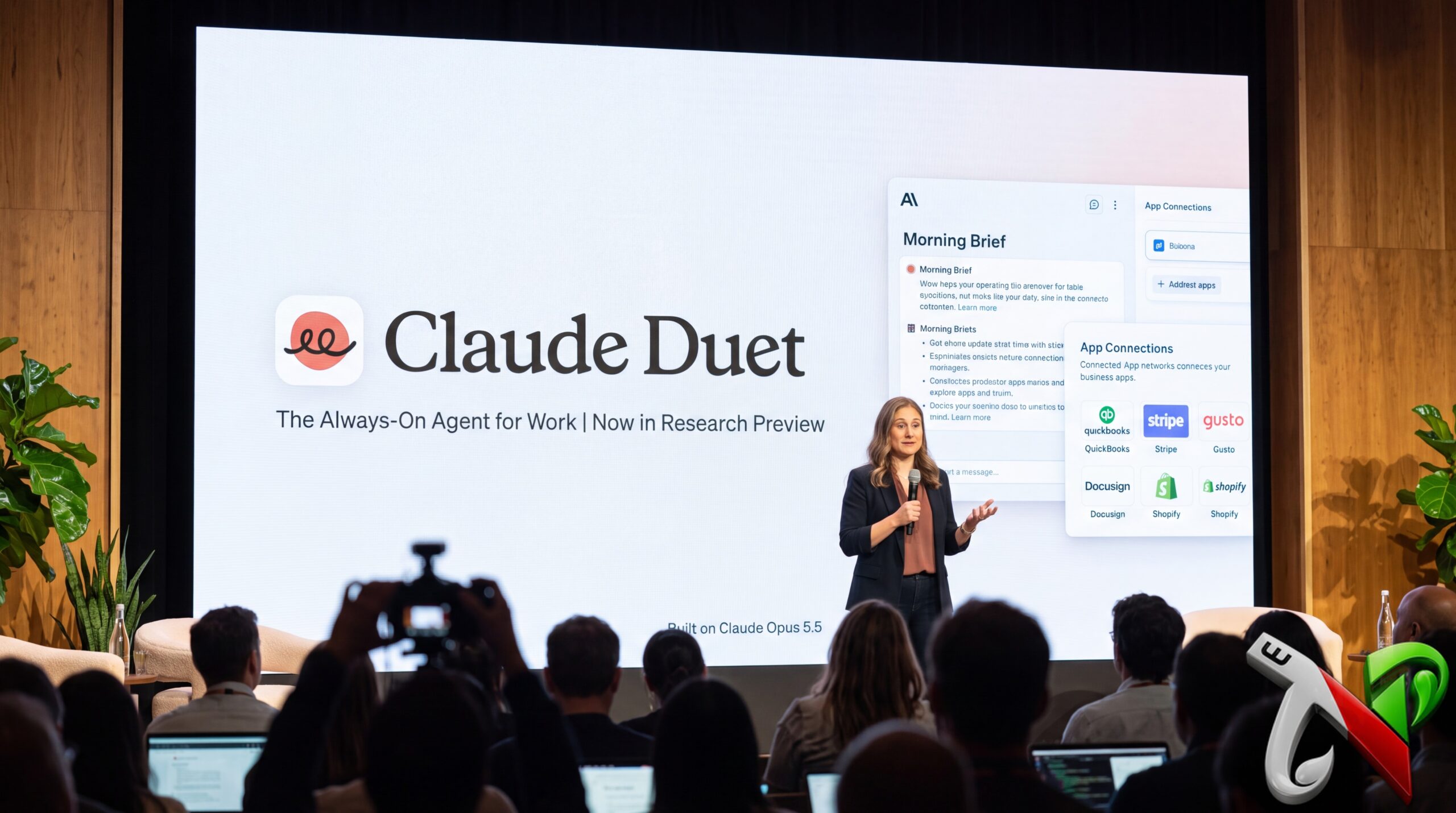 Claude Duet Brings Anthropic Into the Always-On Agent Race, With a Work-First Pitch