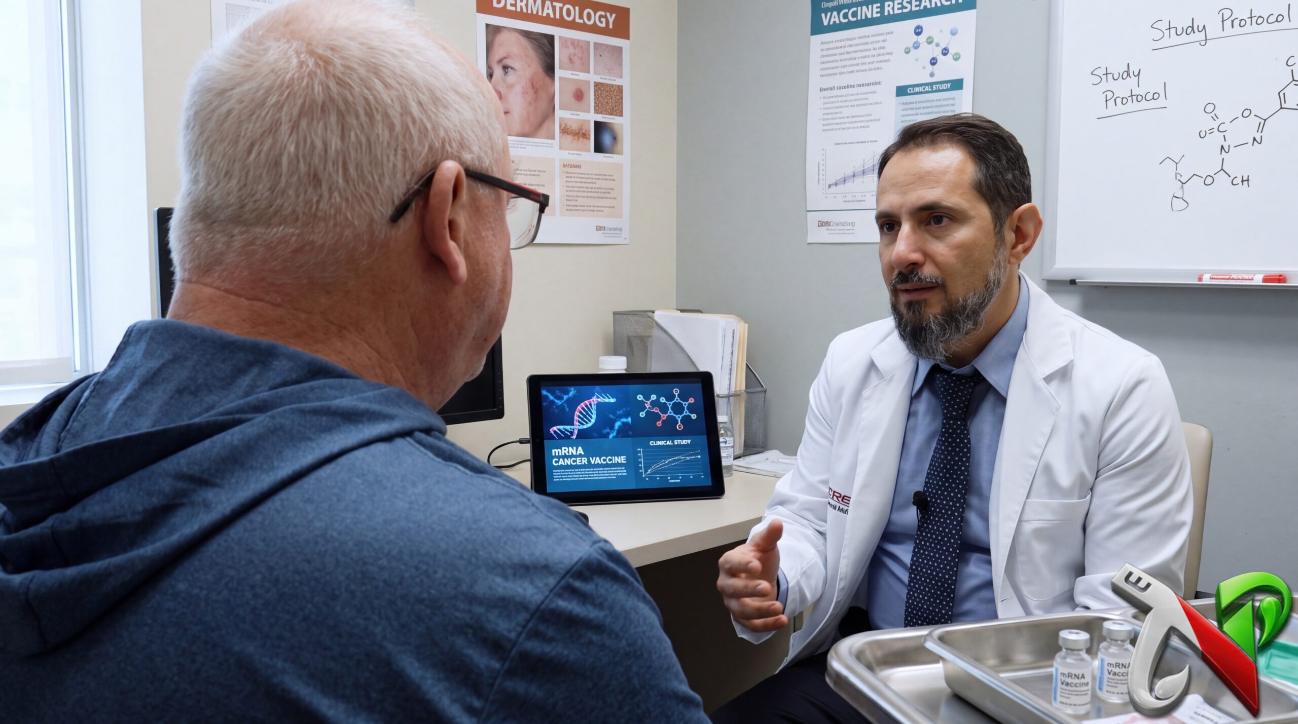 Ranker's #BrainUp Daily Tech News - (Saturday, October 24ᵗʰ) 9 9. A novel mRNA cancer vaccine helps reduce the chances of melanoma patients' tumors returning