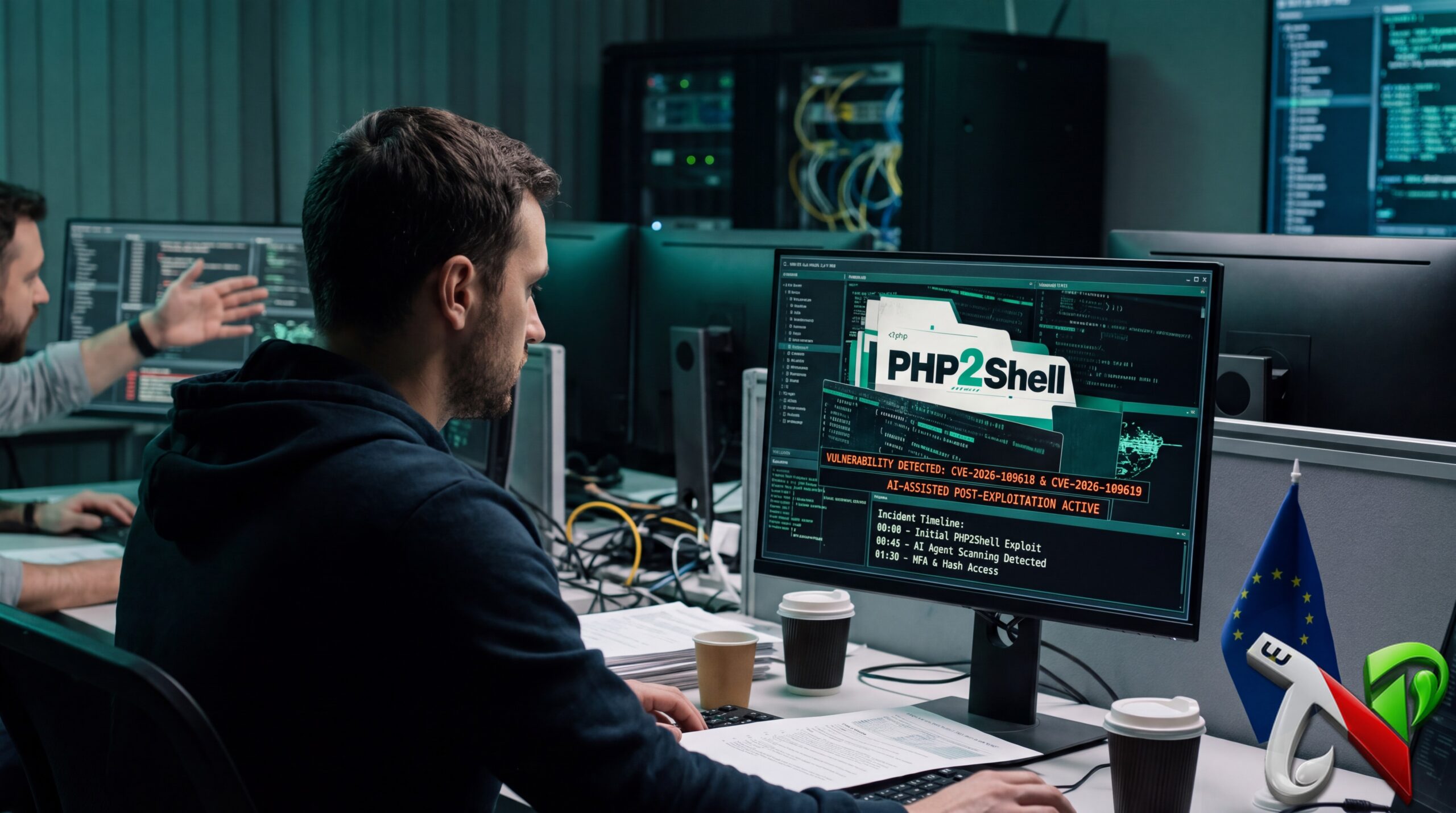 Ranker's #BrainUp Daily Tech News - (Monday, October 26ᵗʰ) 12 11. PHP2Shell Exploitation Hits Government Entity Amid Global Scanning and Signs of AI-Assisted Hacking
