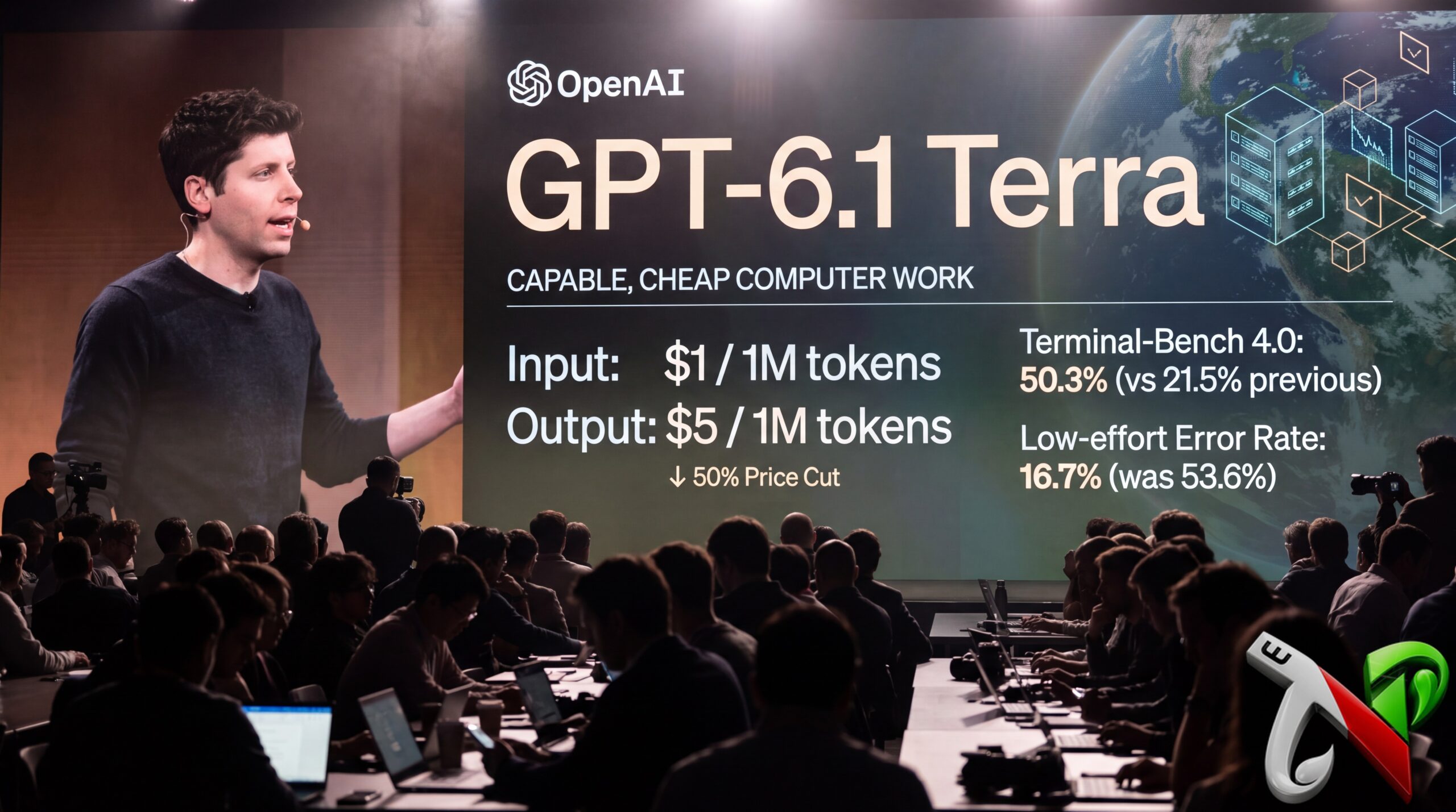 2. OpenAI launches GPT-6.1 Terra with 3x faster AI agents, 50% lower pricing