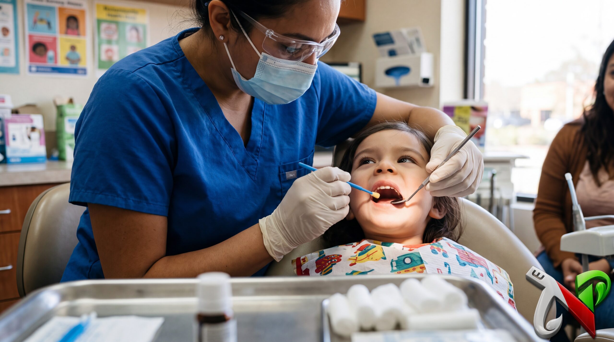 featured 1793060537 scaled A Painted-On Liquid Stops Childhood Cavities Without the Drill, Large Trial Finds