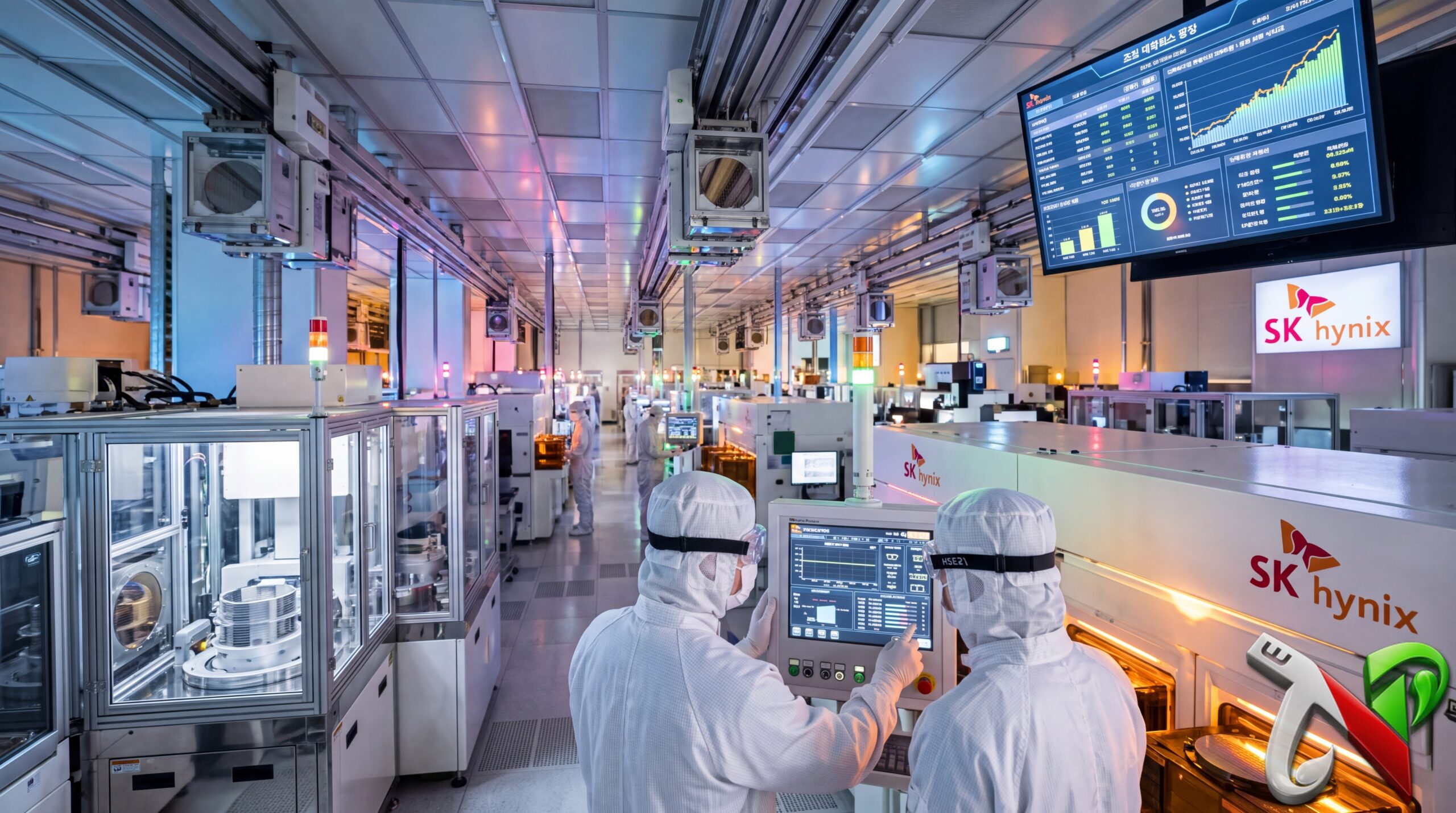 Ranker's #BrainUp Daily Tech News - (Thursday, October 29ᵗʰ) 14 14. SK Hynix says the memory-chip shortage will last until 2030—and more than half its production is booked for the next two years